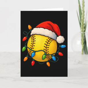 Softll Ll Santa Hat Christmas Softll Xmas Lights K Card
