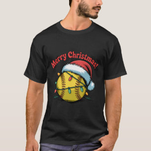 Softll Ll Santa Hat Christmas Softll Xmas Lights K T-Shirt