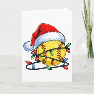 Softll Ll Santa Hat Xmas Funny Christmas Softll Lo Card