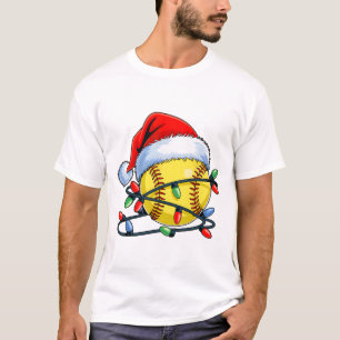 Softll Ll Santa Hat Xmas Funny Christmas Softll Lo T-Shirt