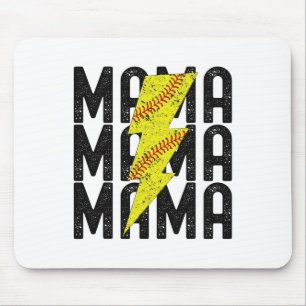 Softll Mama Lighting Softll Mothers Day Mouse Pad