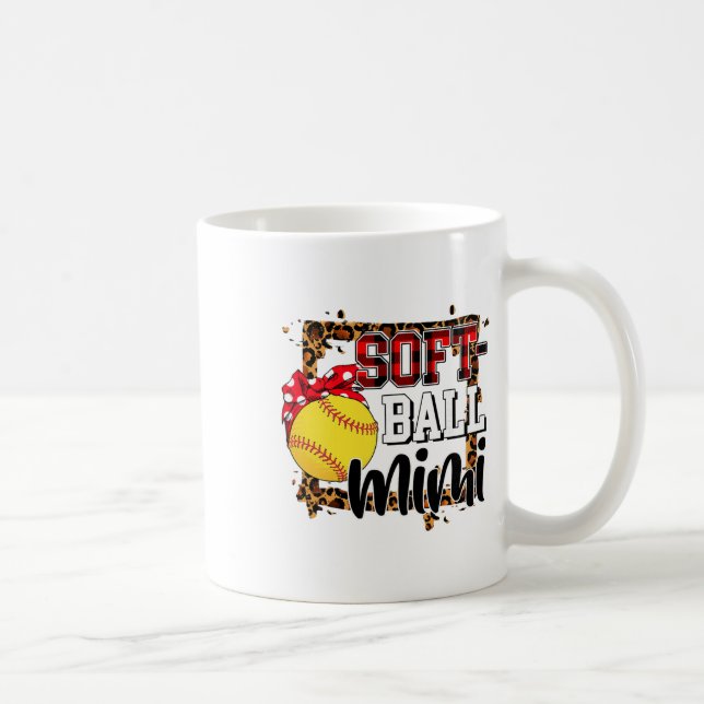 Softll Mimi Leopard Softll Mimi  Coffee Mug (Right)