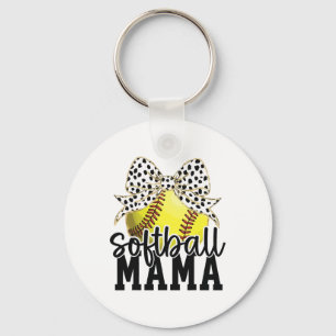 Softll Mum Coquette Bow Sell Mum Mother's Day Key Ring