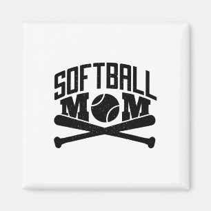 Softll Mum - Funny Softll Magnet