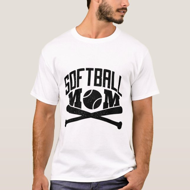 Softll Mum - Funny Softll  T-Shirt (Front)