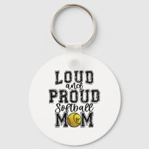Softll Mum Loud Proud Softll Mama University Colle Key Ring