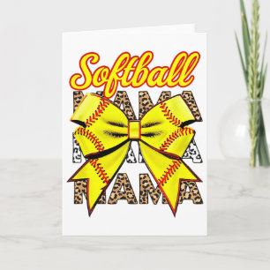 Softll Mum Mothers Day Mama Mother's Day Softll Bo Card