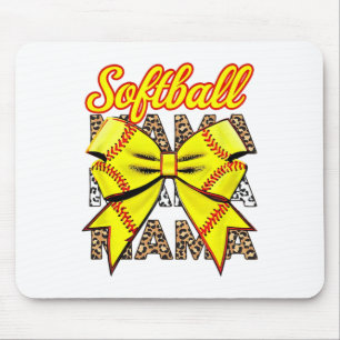 Softll Mum Mothers Day Mama Mother's Day Softll Bo Mouse Pad