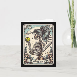 Softll Mum Tarot Card Skeleton Softll Mama Mothers