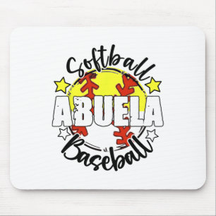 Softll Sell Abuela Funny Softll Sell Lover Mouse Pad