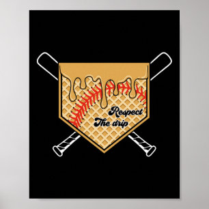 Softll Sell Drip Boys Ice Cream Drip Youth Sell Poster