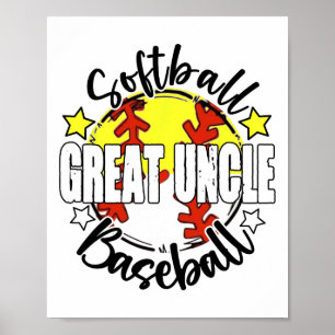 Softll Sell Great Uncle Funny Softll Sell Lover Poster