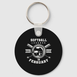 Softll Sell Legend Born Player February Gift Key Ring