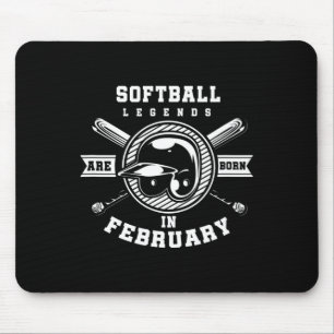 Softll Sell Legend Born Player February Gift Mouse Pad