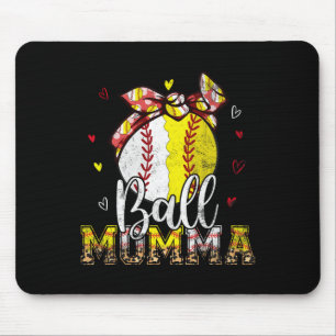 Softll Sell Ll Momma Ndana Leopard Mothers Day  Mouse Pad