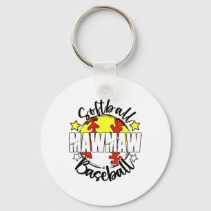 Softll Sell Mawmaw Funny Softll Sell Lover Key Ring