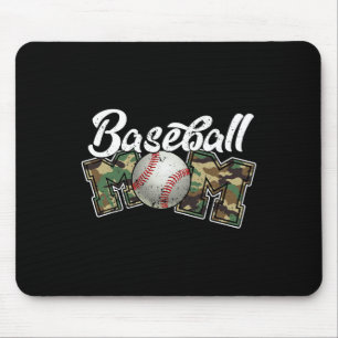 Softll Sell Mom Camo Color Mother's Day Shirt Mouse Pad