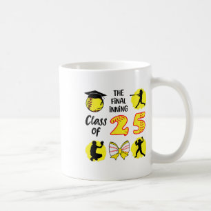 Softll Senior 2025 The Final Inning _1 Coffee Mug