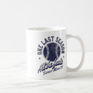 Softll Senior Mum 2026 Distressed Coffee Mug