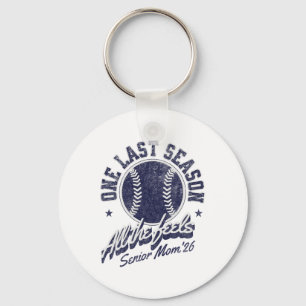 Softll Senior Mum 2026 Distressed  Key Ring