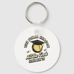 Softll Senior Mum The Final Season 2026 Key Ring