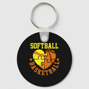 Softll Sketll Lover Teen Gril Woman Key Ring