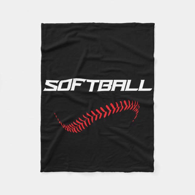 Softll - Softll Life Fan - Stylish Softll  Fleece Blanket (Front)