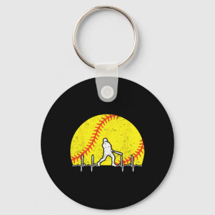 Softll Tter Heartbeat Ll Softll Player Distressed Key Ring