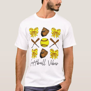 Softll Vibes Shirt Game Day Softll Life Mum Mother