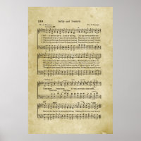 Softly and Tenderly Gospel Sheet Music