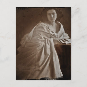 Softly Faded Sarah Postcard