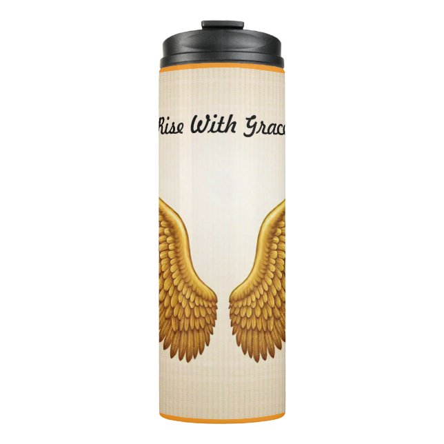 "Softly Shining" Thermal Tumbler (Front)