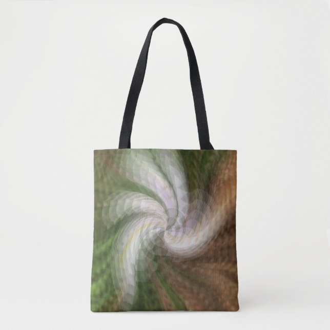 Softly Swirling.... Tote Bag (Front)