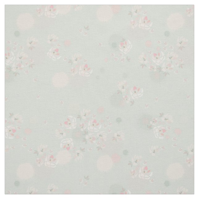 Softness Tea Roses fabric (Swatch)