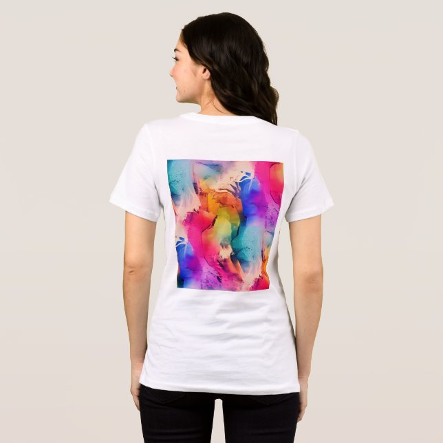 SoftSilk Tri-Blend Shirt (Back Full)