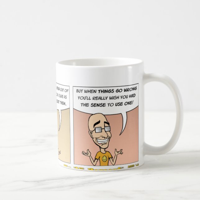 Software Architect's Mug (Right)