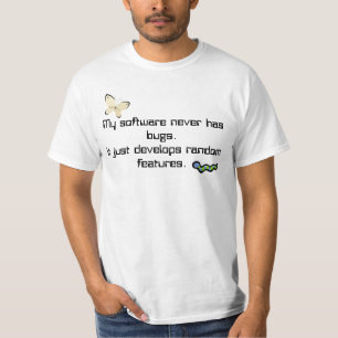Software Bugs T-Shirt