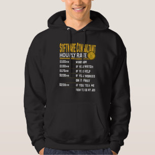 Software Consultant Hourly Rate   Software Special Hoodie