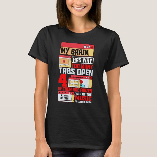 Software Developer Application Programmer Speciali T-Shirt (Front)