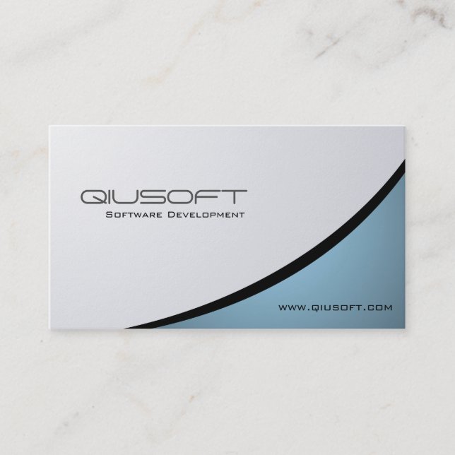 Software Developer - Business Cards (Front)