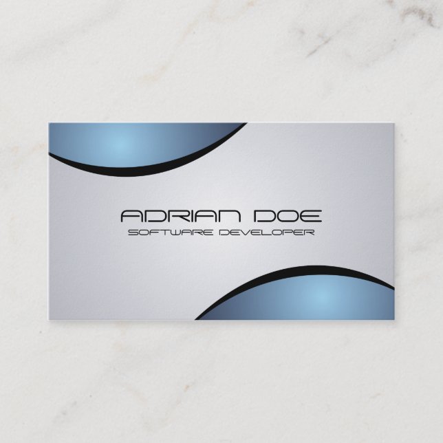 Software Developer - Business Cards (Front)