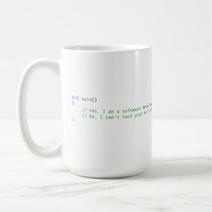 Software Developer Coffee Mug