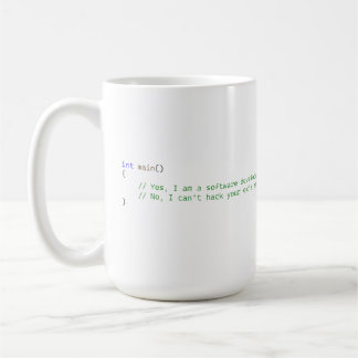 Software Developer Coffee Mug
