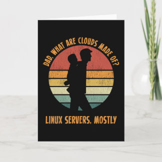 Software Developer Computer Programmer Dad Card