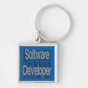 Software Developer Extraordinaire Key Ring