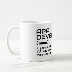 Software Developer – Funny Definition Coffee Mug