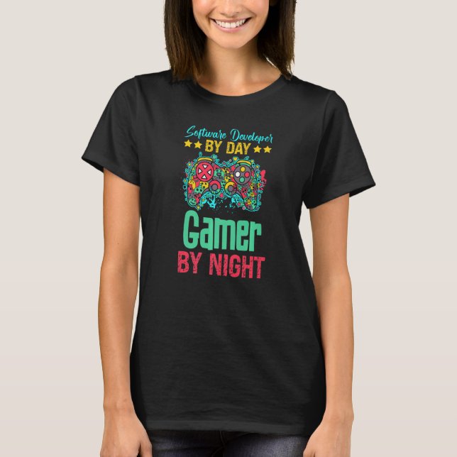 Software Developer Gaming T-Shirt (Front)