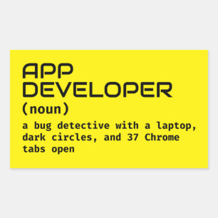 Software Developer Humour Sticker