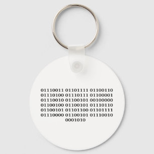 Software developer key ring