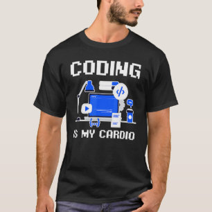 Software Developer Programmer Coder Coding Is My C T-Shirt